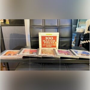 Masterpieces of Classical Music 5-CD box set released by Time Life Music
2008